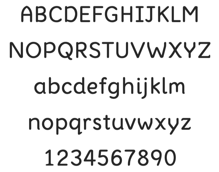 What Makes a Good Dyslexia Font?
